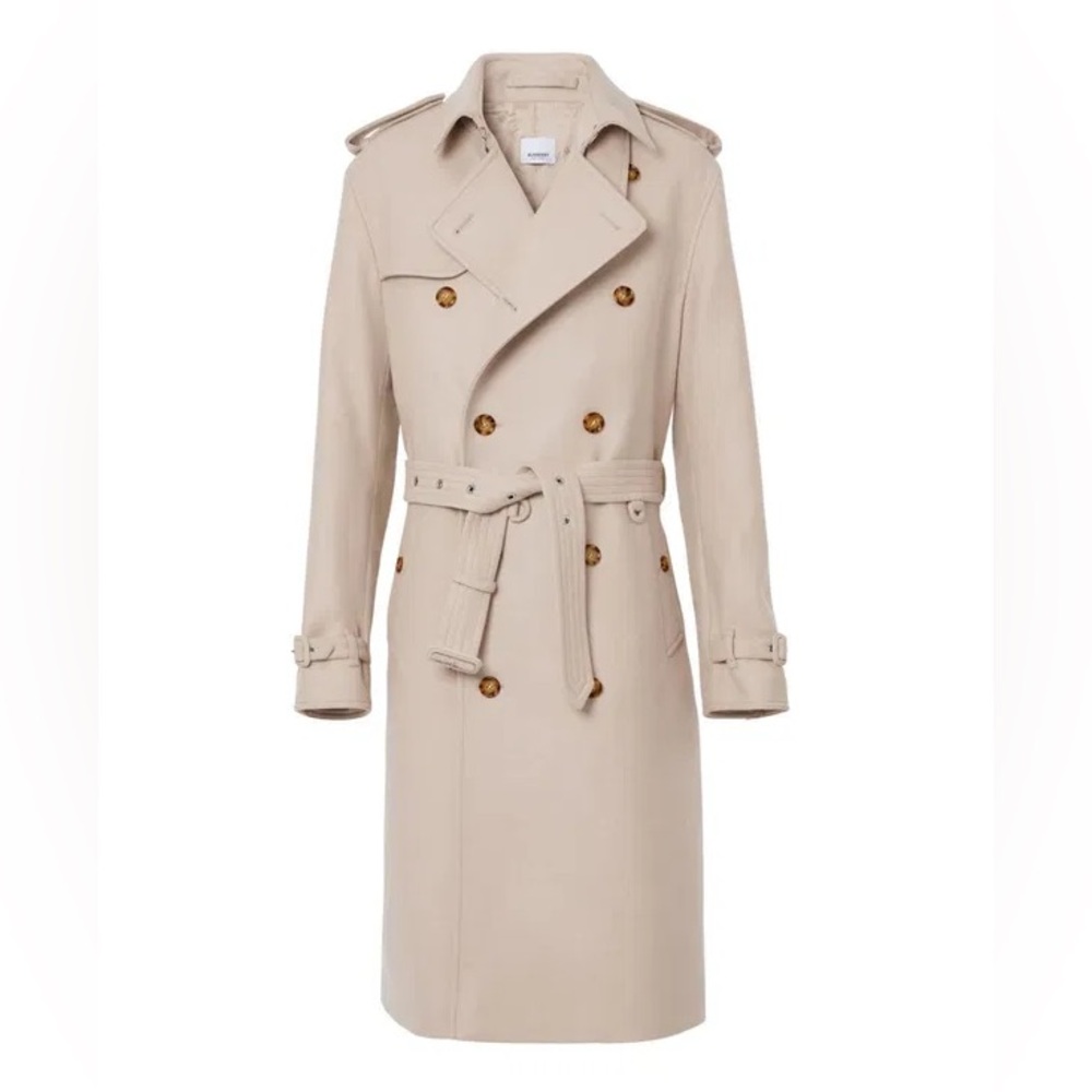 BURBERRY
Camel Hair Wool Reconstructed
Trench Coat
Original price $2590